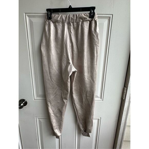 Women's Brown Jogger Pants Size S - Picture 2 of 3